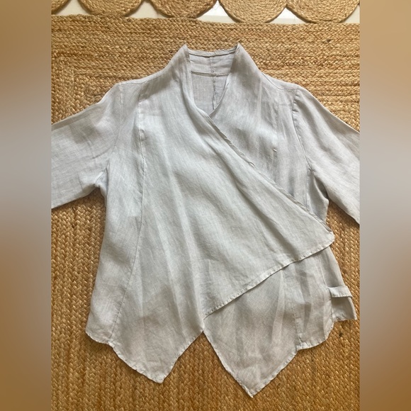 Lightweight Linen Blazer - Picture 10 of 15